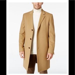 Lord & Taylor Mens 100% Cashmere Overcoat